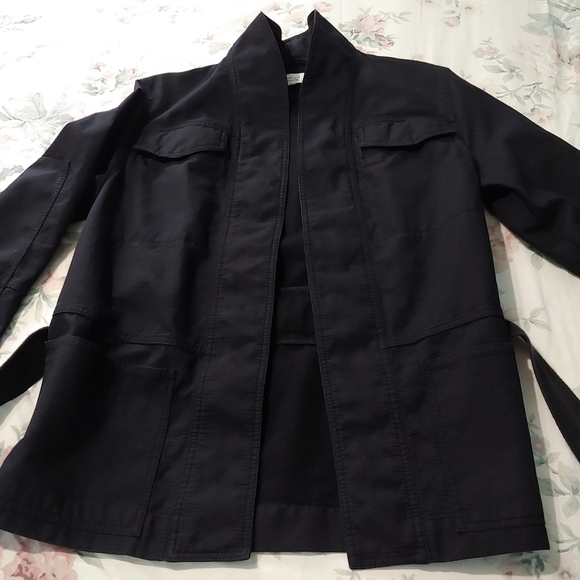Aritzia Wilfred Belted Utility Jacket Size Small - Picture 12 of 14